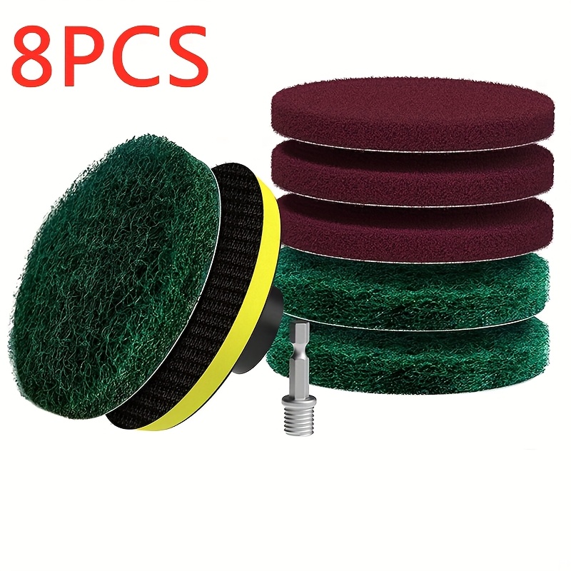 Car Cleaning Brush - Kit de brosses électriques pour perceuse,