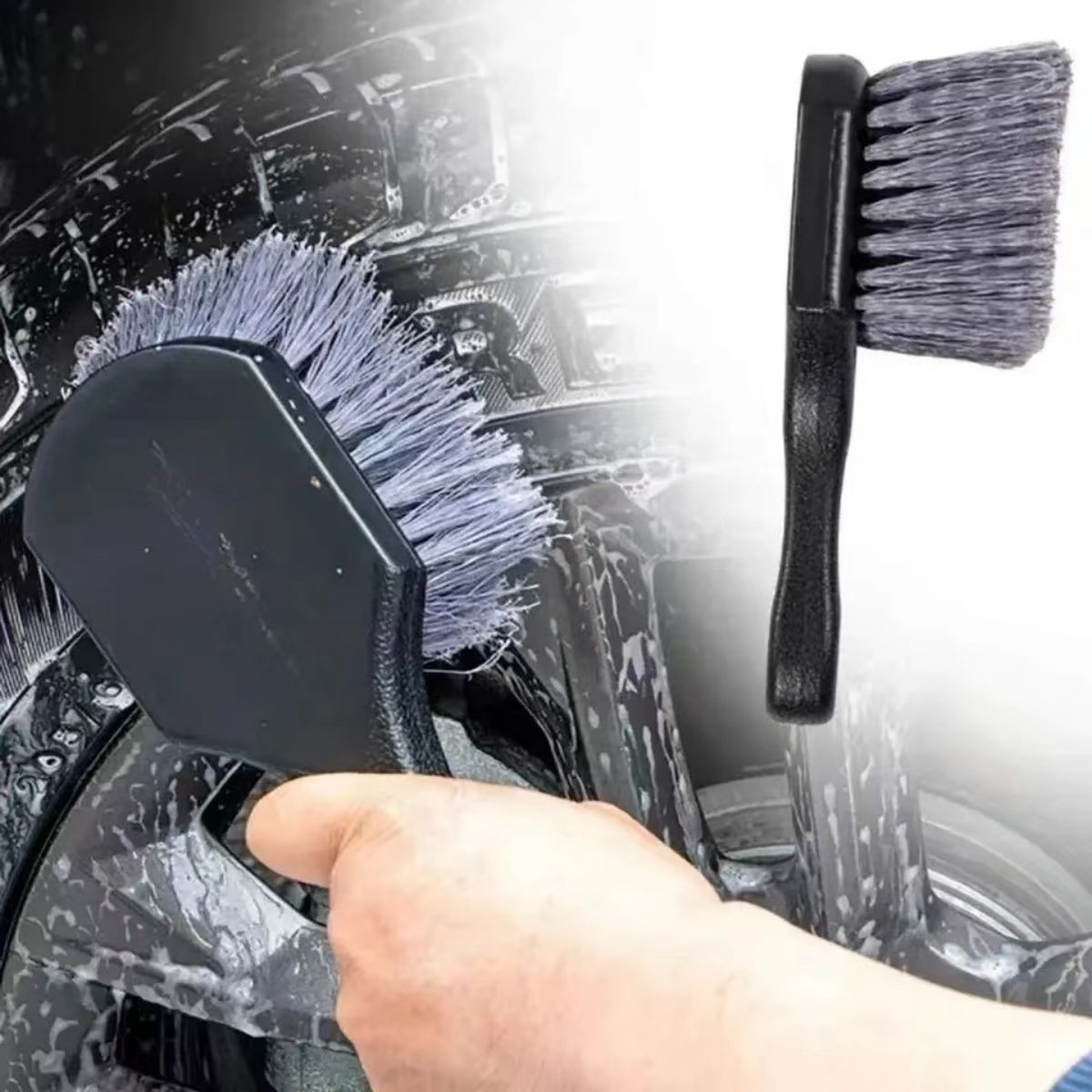 Detailing Brush Set - Brosse de nettoyage de roues de