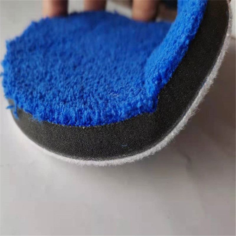 Polish Pad Set Buffer - Ensemble de tampons de nettoyage en