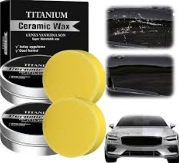 Car Wax Ceramic Coating - Crème de polissage professionnelle en céramique