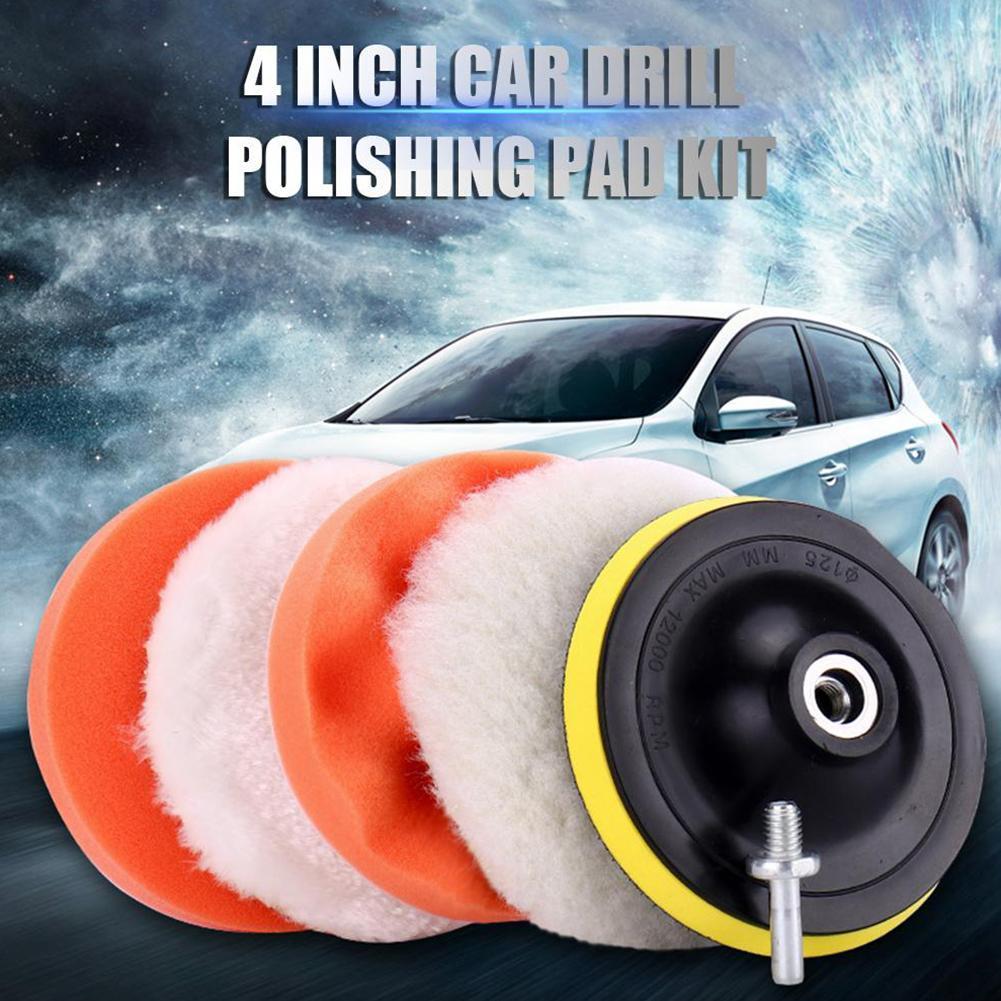 Polish Pad Set Buffer - Kit de tampons éponge de polissage