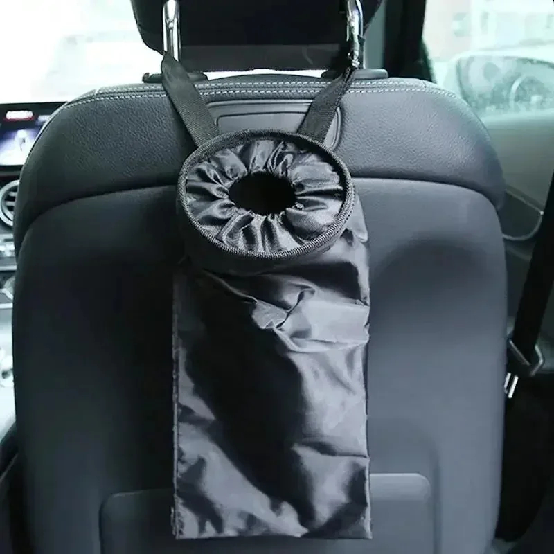 Seat Cleaner Fabric - Sac poubelle suspendu pour voiture en