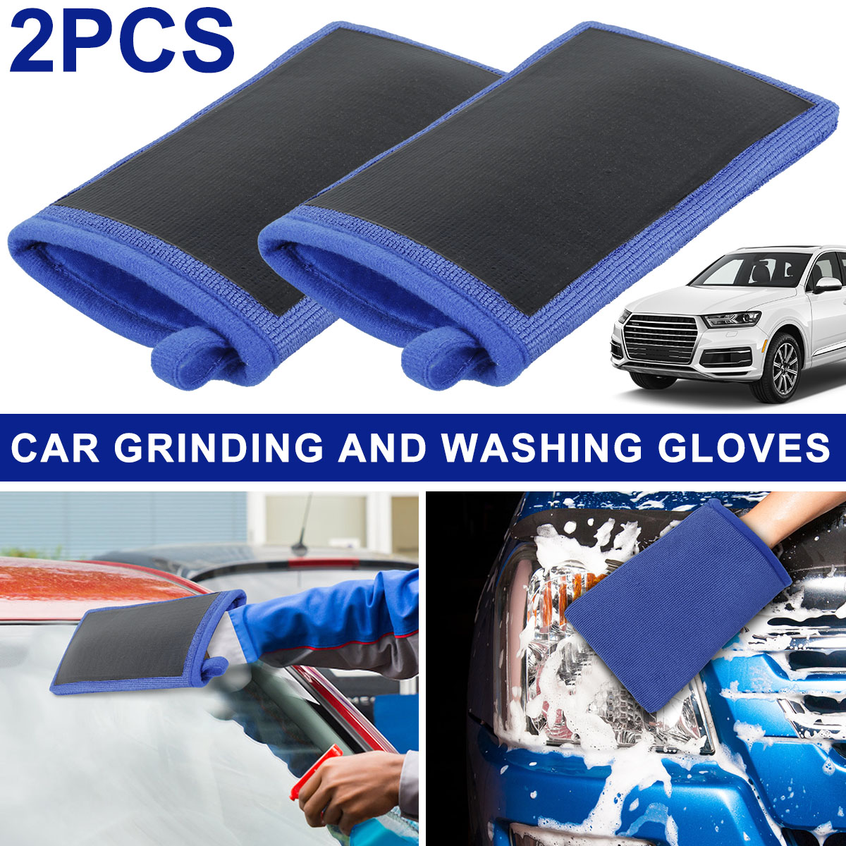 Clay Bar Lubricant - Gants de lavage de barre d'argile