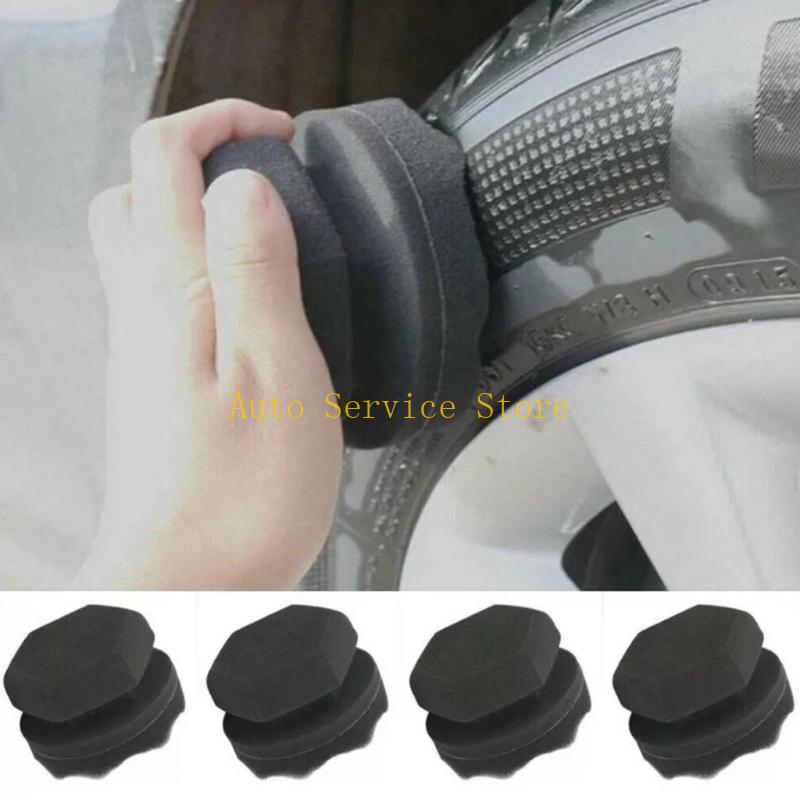 Wax Applicator Pad - Tampon polissage bâton automatique d'éponge polyvalente