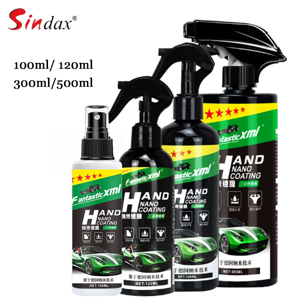 Car Wax Ceramic Coating - Spray céramique revêtement supérieur de voiture