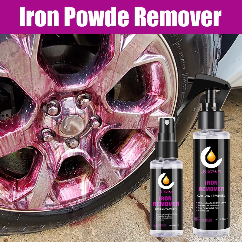 Wheel Cleaner Alloy - Dissolvant de peinture de roue en