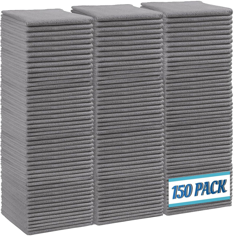 Microfiber Towel Detailing - Chiffons de nettoyage en microfibre épais