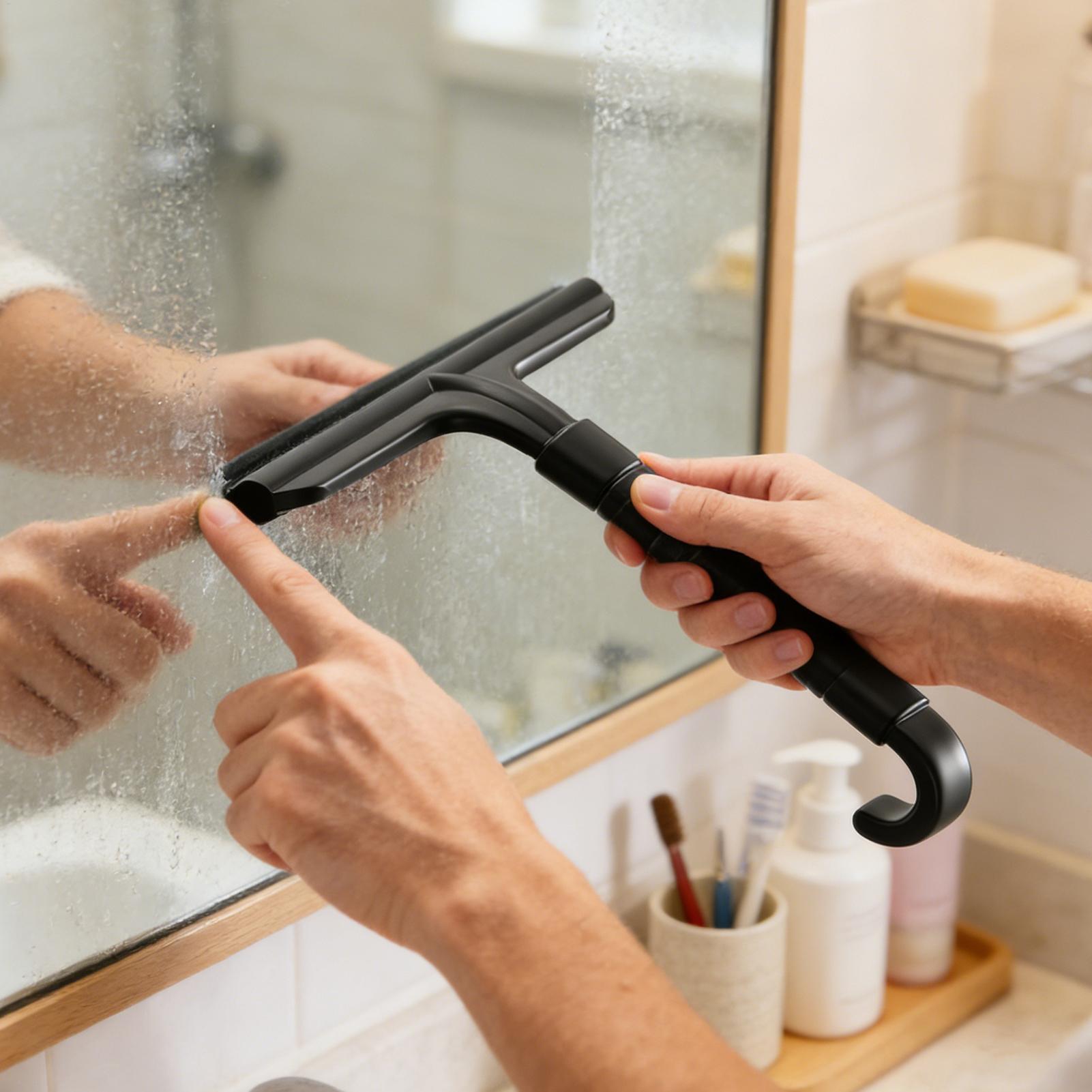 Glass Cleaner Streak - Raclette de douche pour salle de