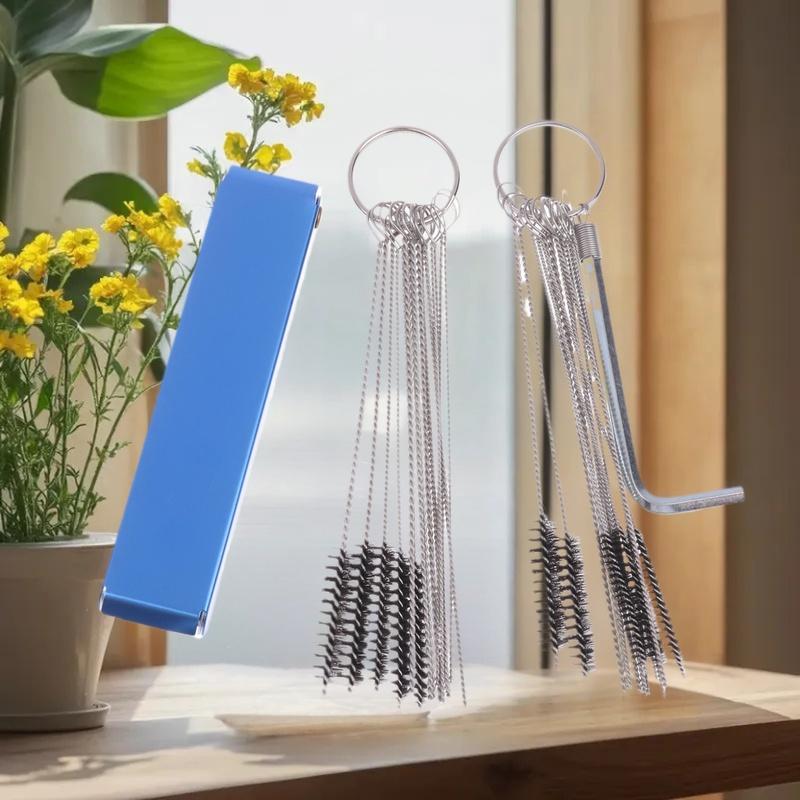 Car Cleaning Brush - 1 ensemble d'aiguilles de nettoyage, brosses,