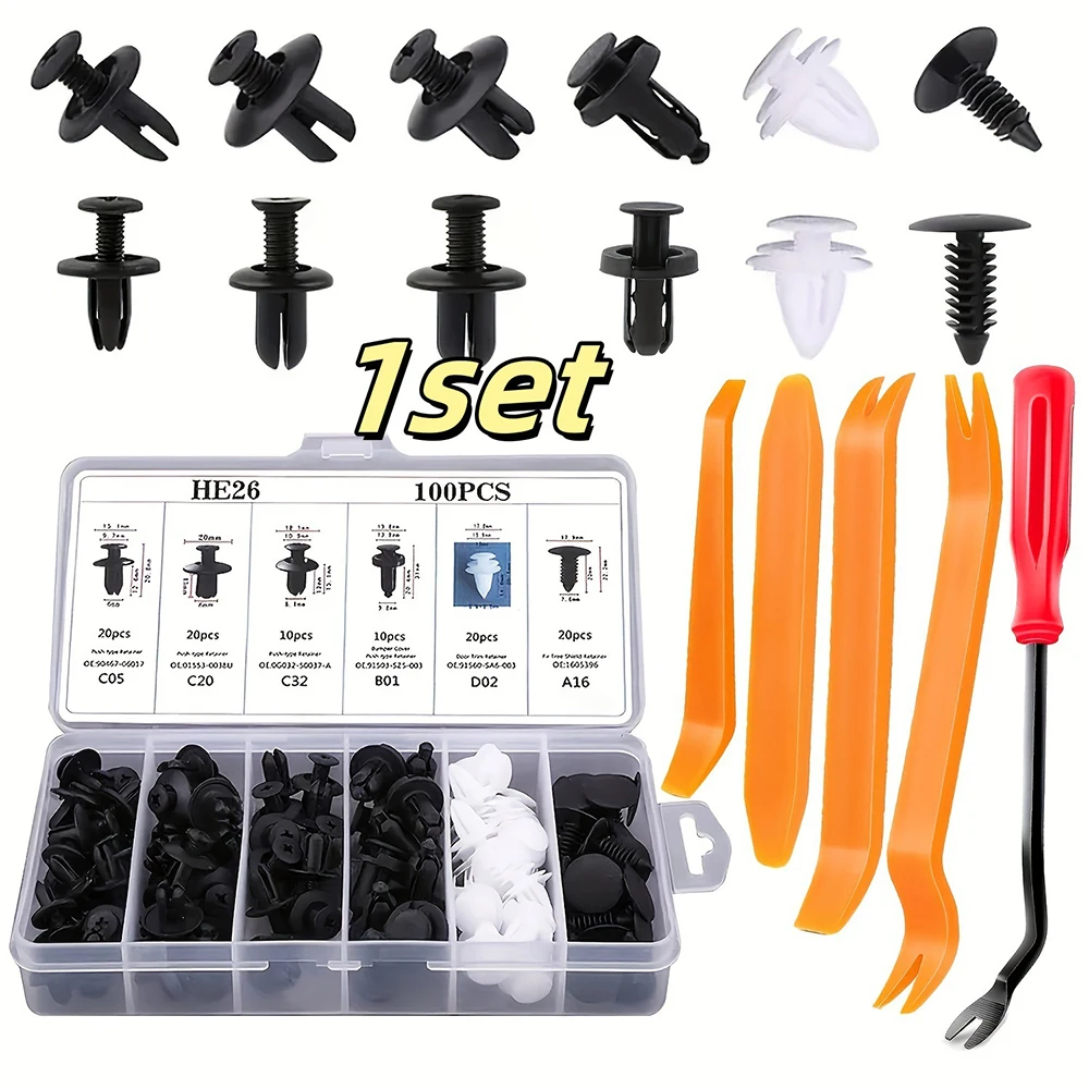 Trim Restorer Plastic - Nouvel ensemble d'outils manuels pour voiture,