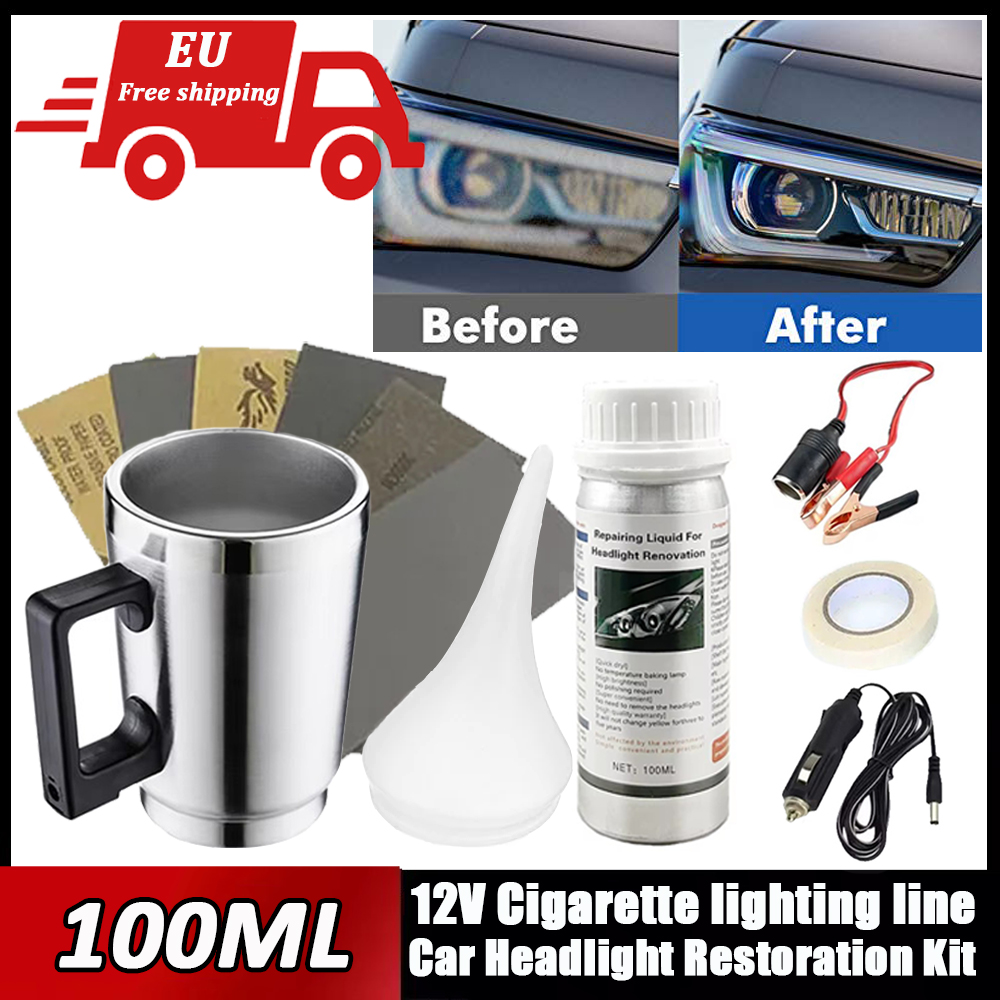 Interior Detailing Kit - Kit de réparation de phares de