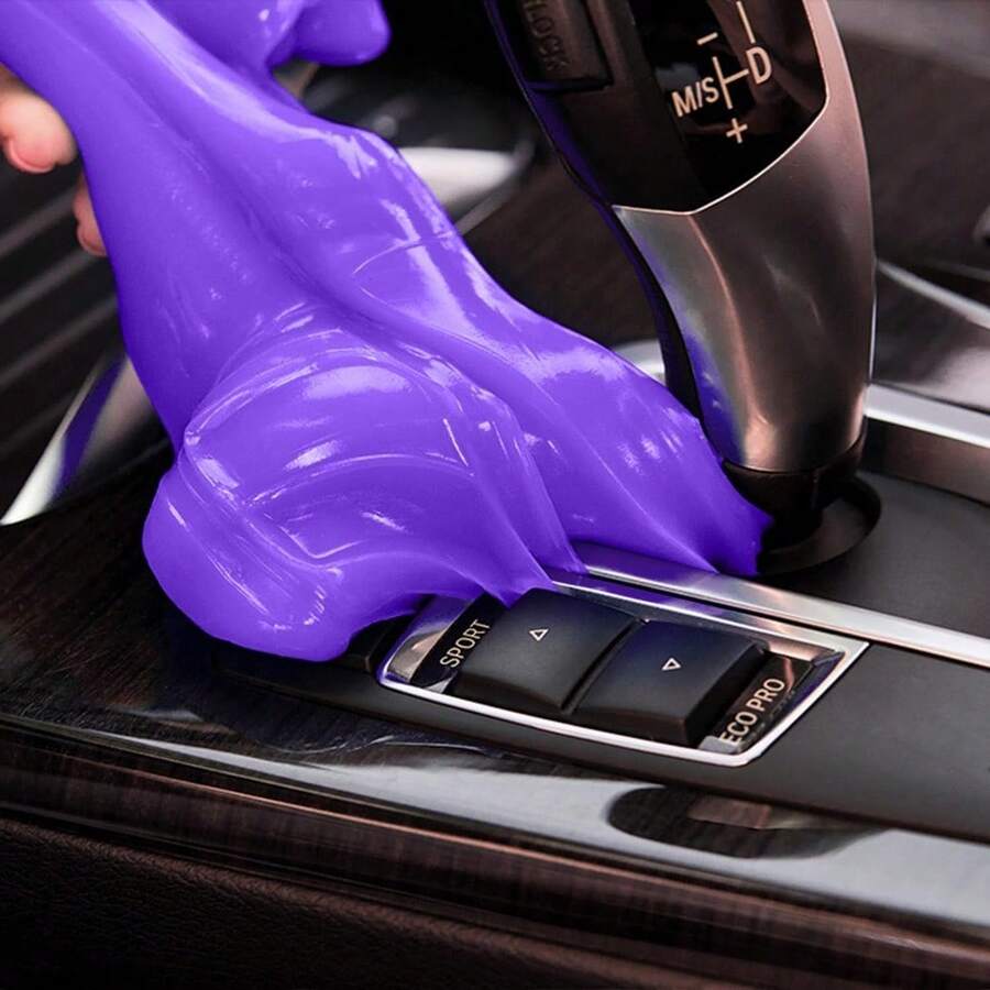 Dirt Brush Interior - Gel nettoyant pour voiture violet, nettoyant