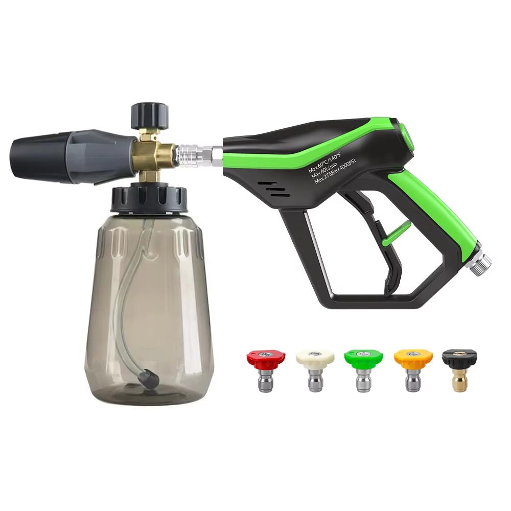Pressure Washer Foam Gun - Accessoires pour nettoyeur haute pression, pistolet