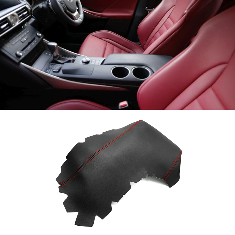 Leather Cleaner Interior - Housse d'accoudoir en cuir souple RHD,