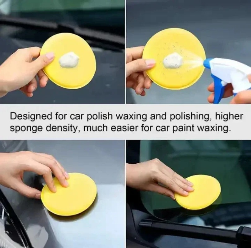 Wax Applicator Pad - Tampon applicateur de cire en mousse