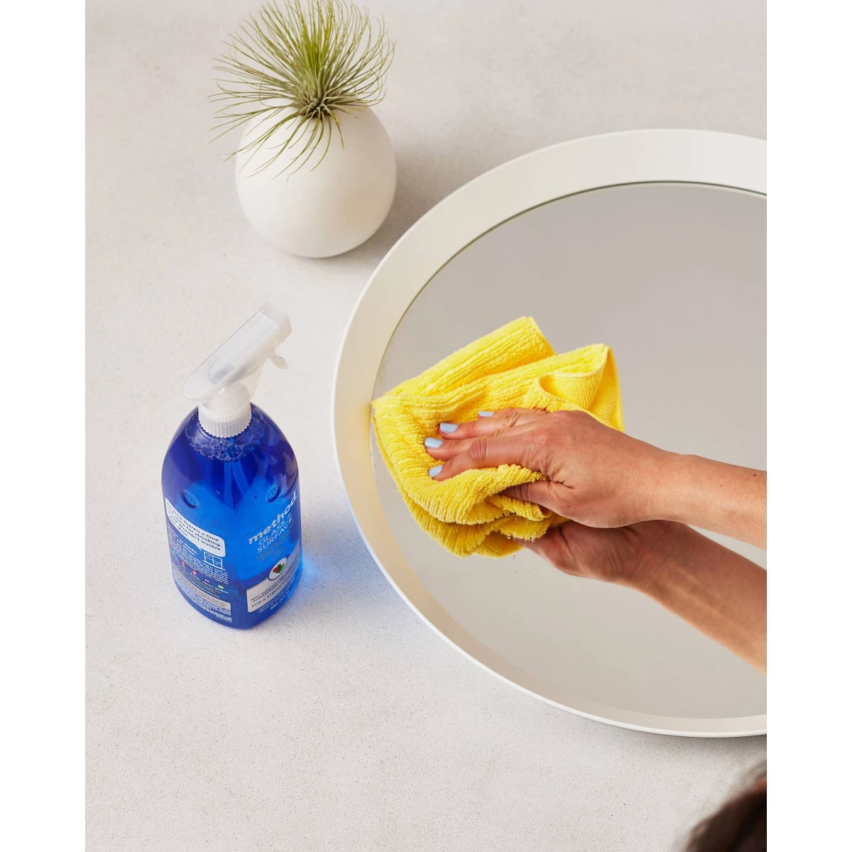 Glass Cleaner Streak - Nettoyant pour vitres en spray Menthe