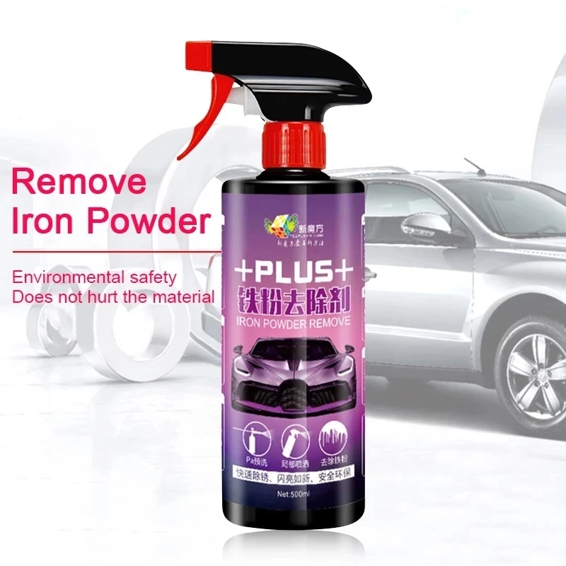 Wheel Cleaner Alloy - Spray de Nettoyage de Roues en