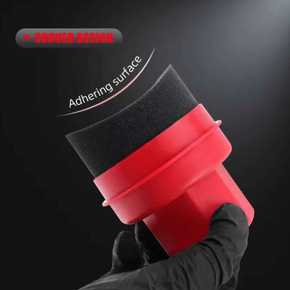 Wax Applicator Pad - Applicateur de cire de pneu réutilisable,