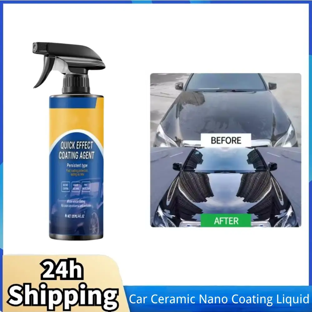 Car Wax Ceramic Coating - Nano revêtement liquide en céramique pour