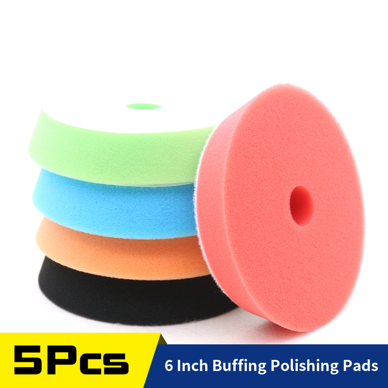 Polish Pad Set Buffer - Kit de tampons de polissage en
