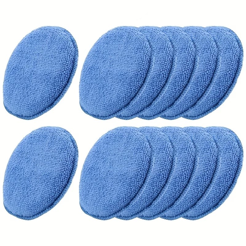 Wax Applicator Pad - 25 tampons applicateurs de cire, matériau