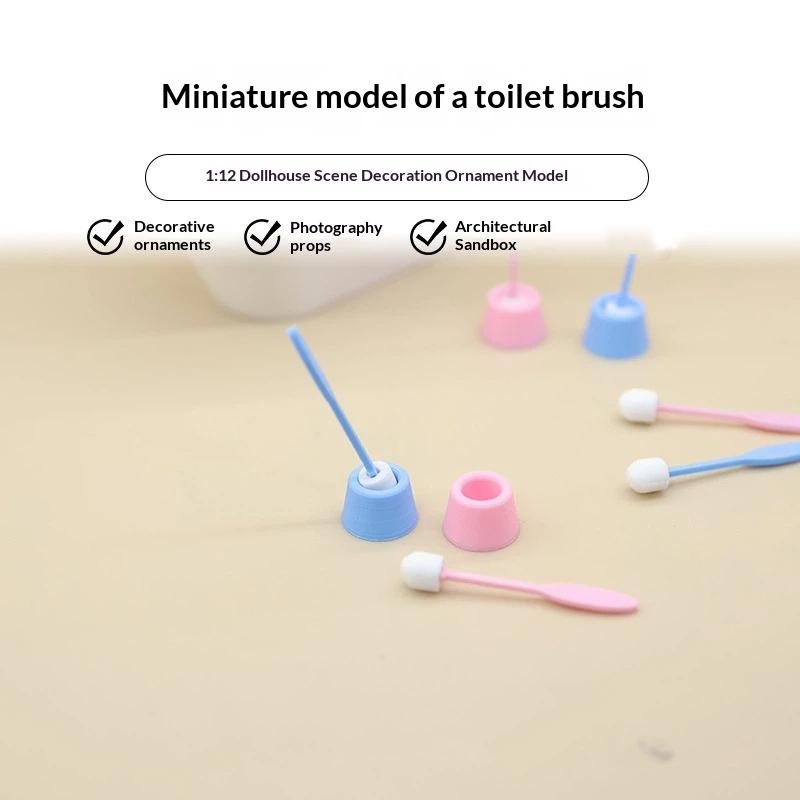 Detailing Brush Set - 1 ensemble de mini-brosses de toilette