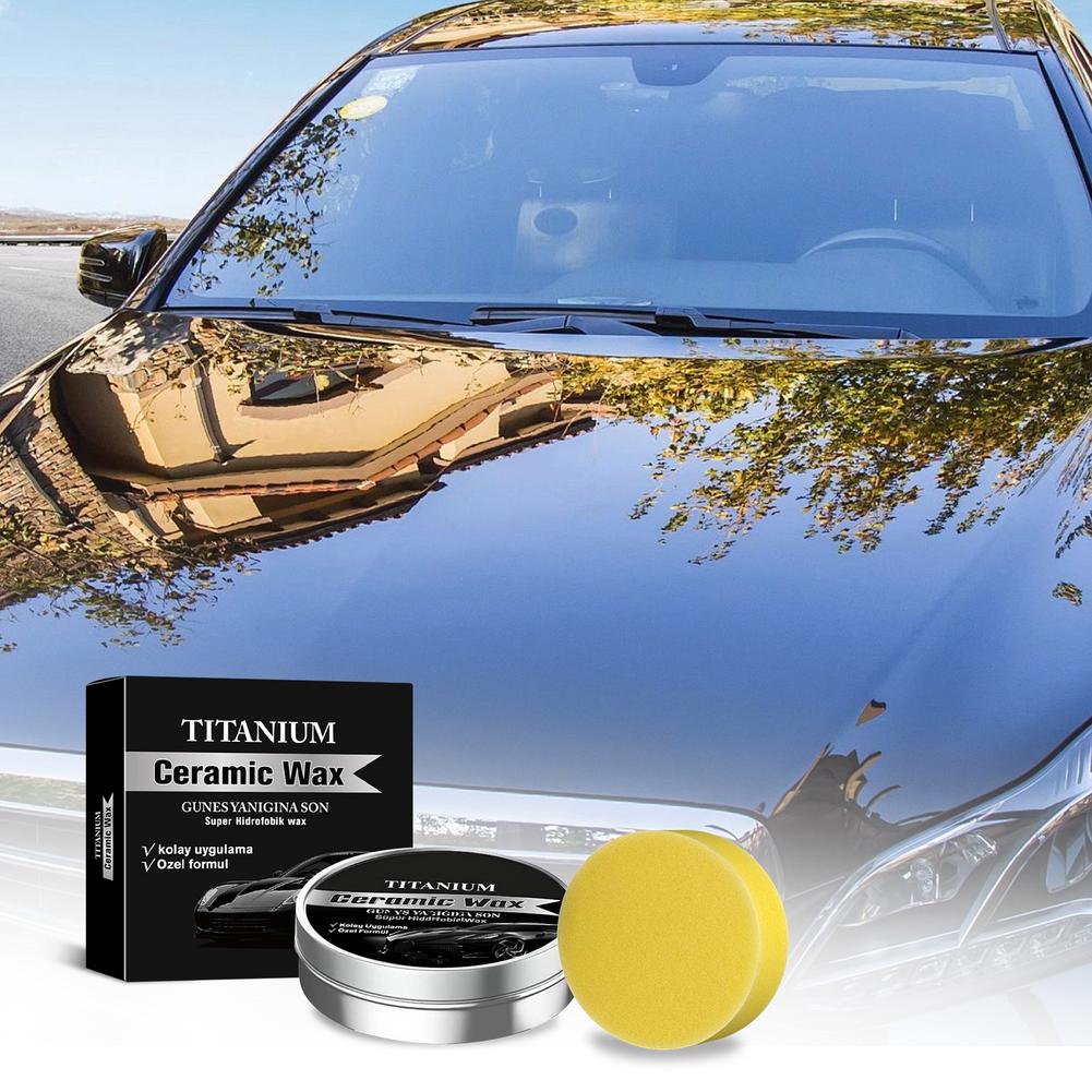 Car Wax Ceramic Coating - Cire de réparation des rayures de