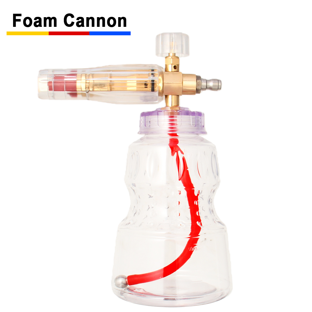Foam Cannon Car Wash - Canon à mousse en aluminium professionnel