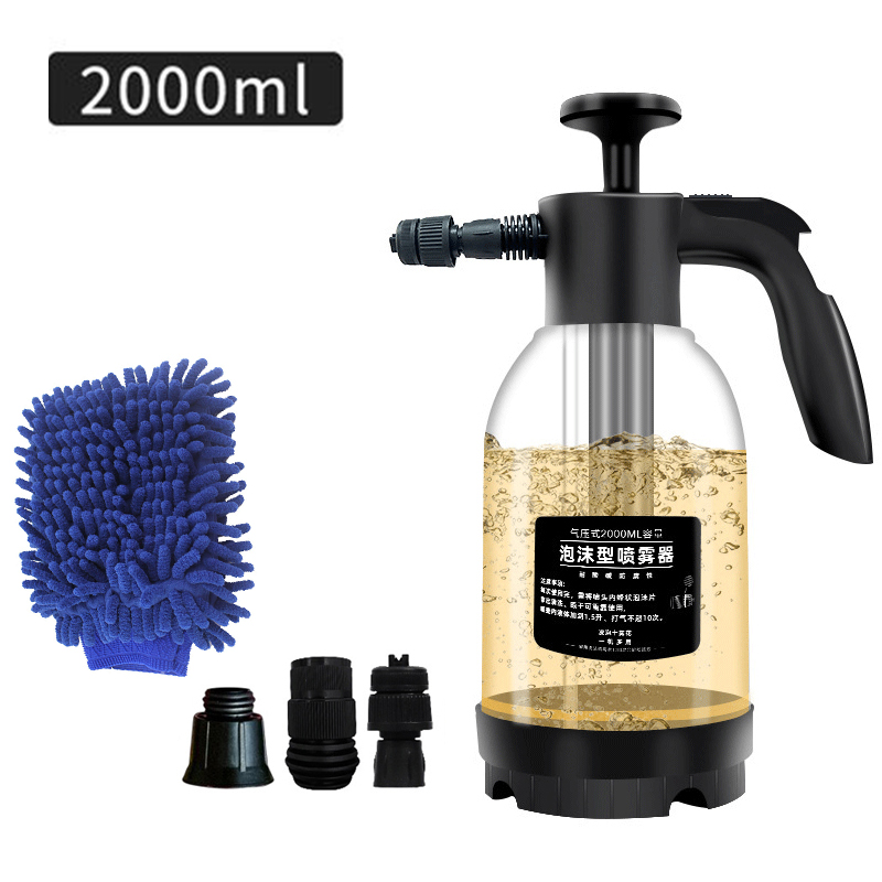 Foam Cannon Car Wash - Pulvérisateur de mousse à pompe manuelle