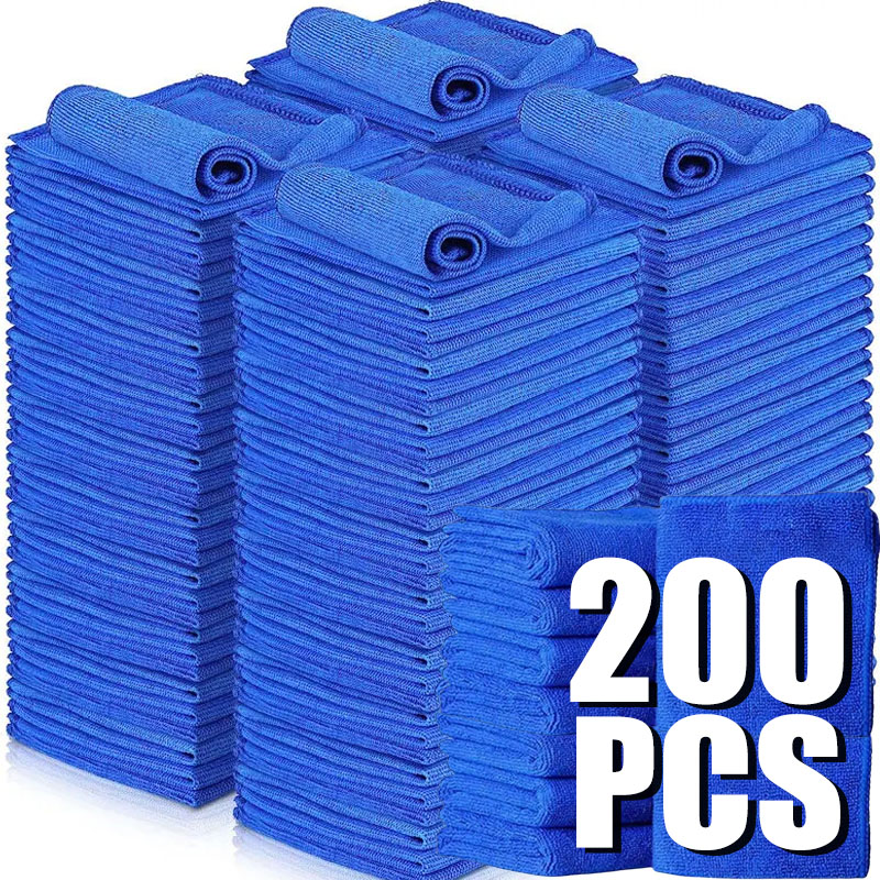 Microfiber Towel Detailing - Serviettes de nettoyage de voiture en