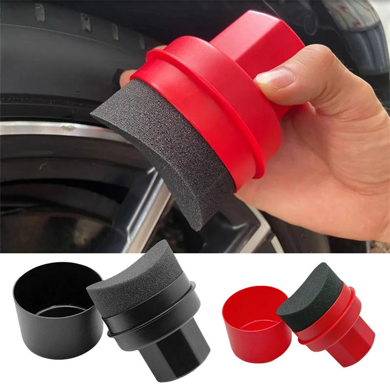 Wax Applicator Pad - Éponge de cirage pour pneus de