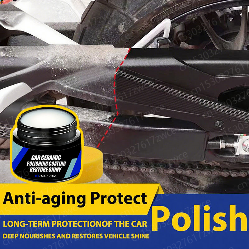 Car Wax Ceramic Coating - Réservoir de carburant pour moto, revêtement