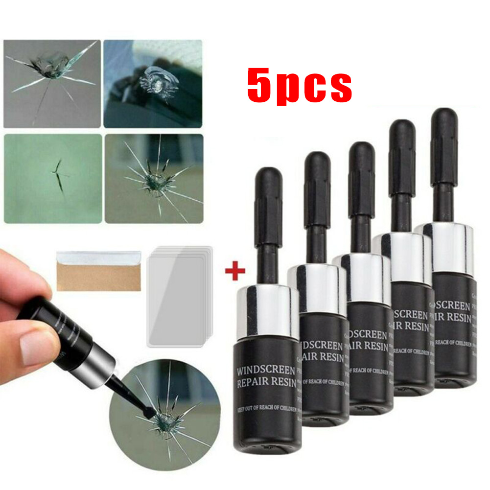 Glass Cleaner Streak - Nano liquide de réparation de fissures