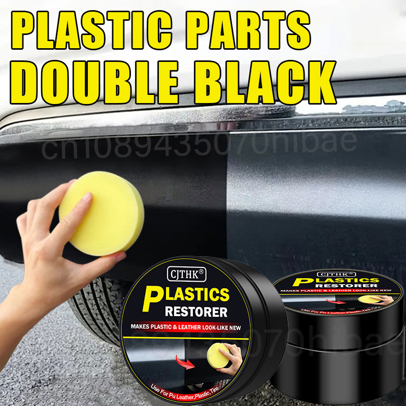 Trim Restorer Plastic - Restaurateur de plastiques pour voiture, effet