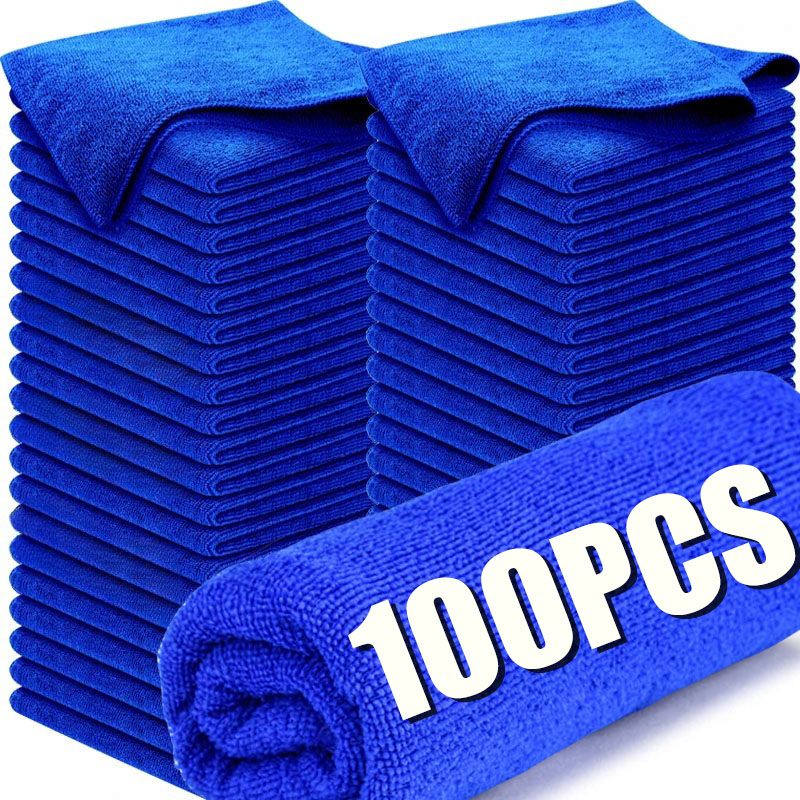 Microfiber Towel Detailing - Chiffons de nettoyage en microfibre non