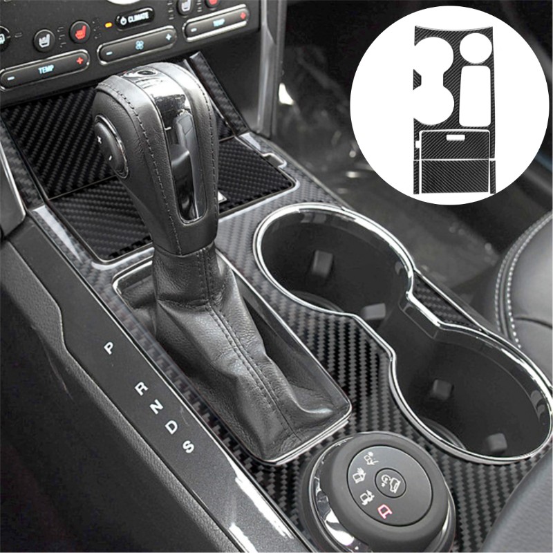 Interior Detailing Kit - Autocollant décoratif en fibre de carbone
