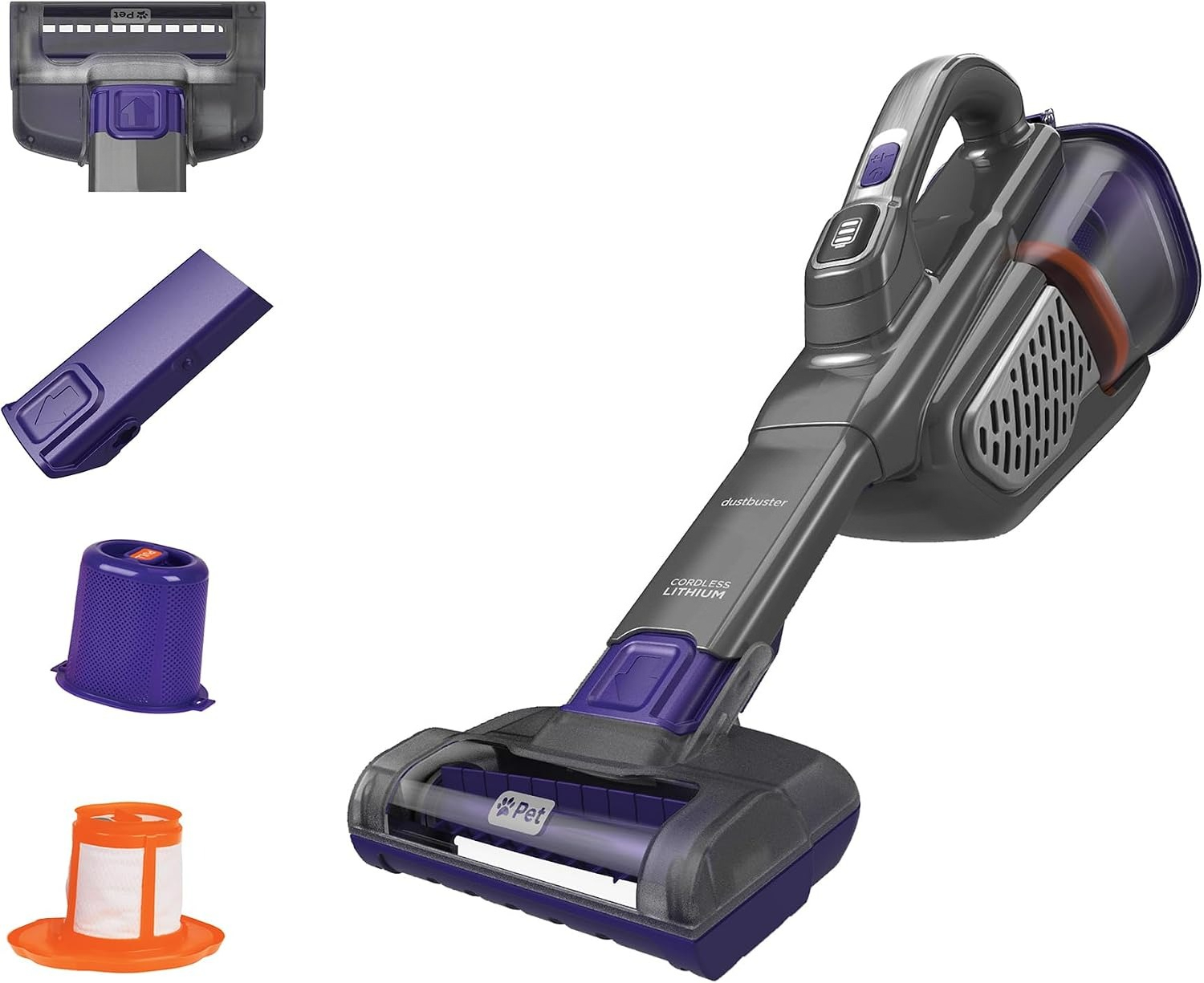 Car Cleaning Brush - Aspirateur portatif rechargeable sans fil pour