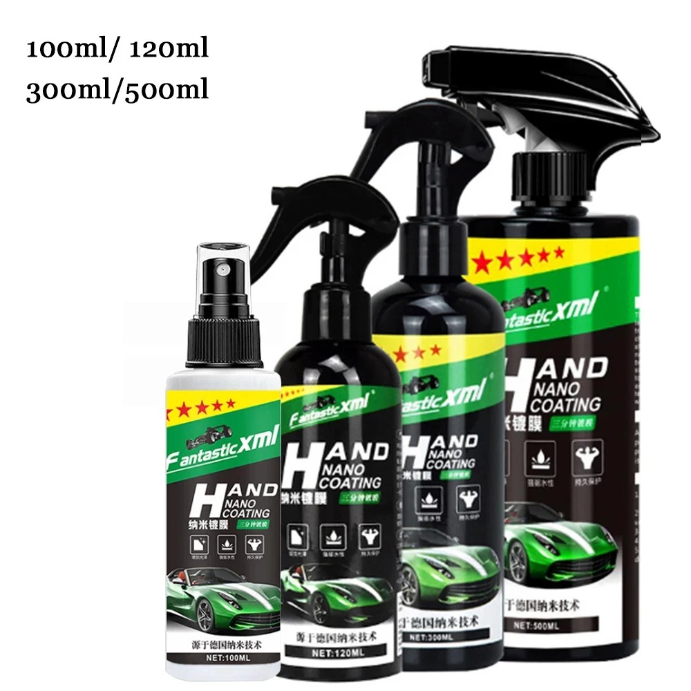 Interior Detailing Kit - Revêtement de voiture en céramique Nano