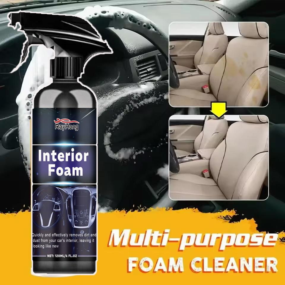 Seat Cleaner Fabric - Nettoyant en mousse multi-usages pour intérieur