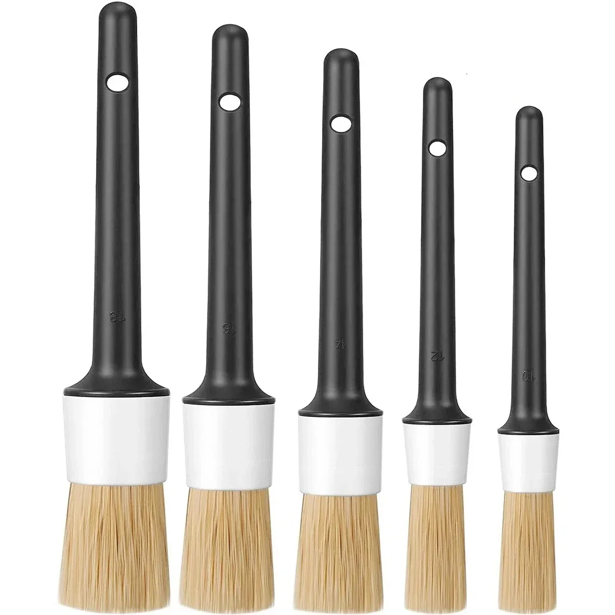 Dirt Brush Interior - Ensemble de brosses de détail de