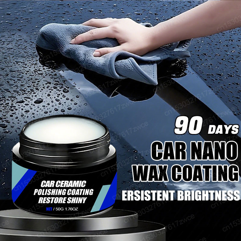 Car Wax Ceramic Coating - Cire de polissage Nano en céramique