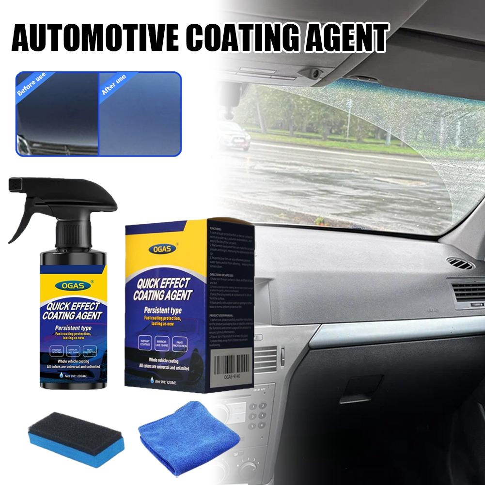 Car Wax Ceramic Coating - Spray de revêtement nano automobile, revêtement
