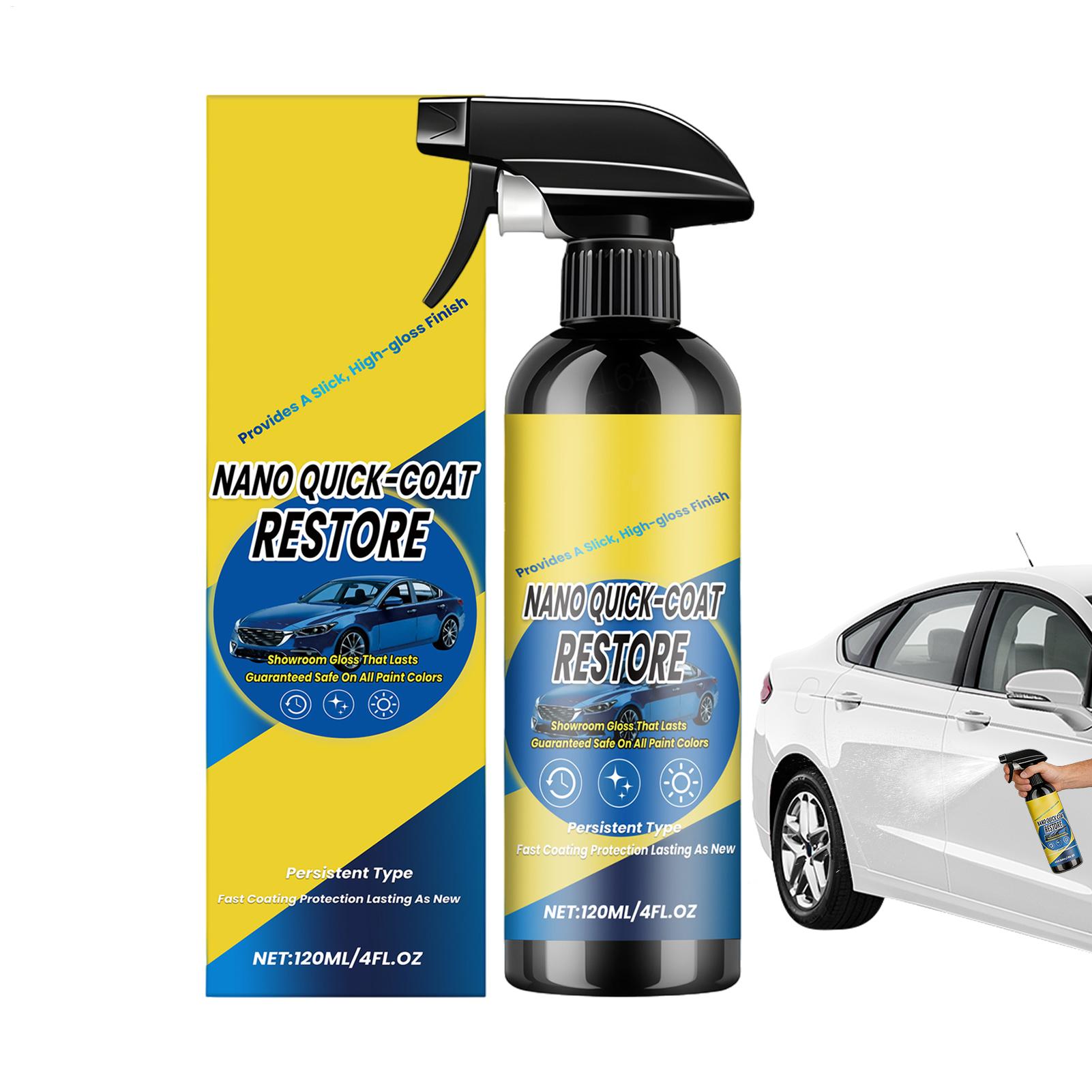 Car Wax Ceramic Coating - Spray de revêtement céramique pour voiture