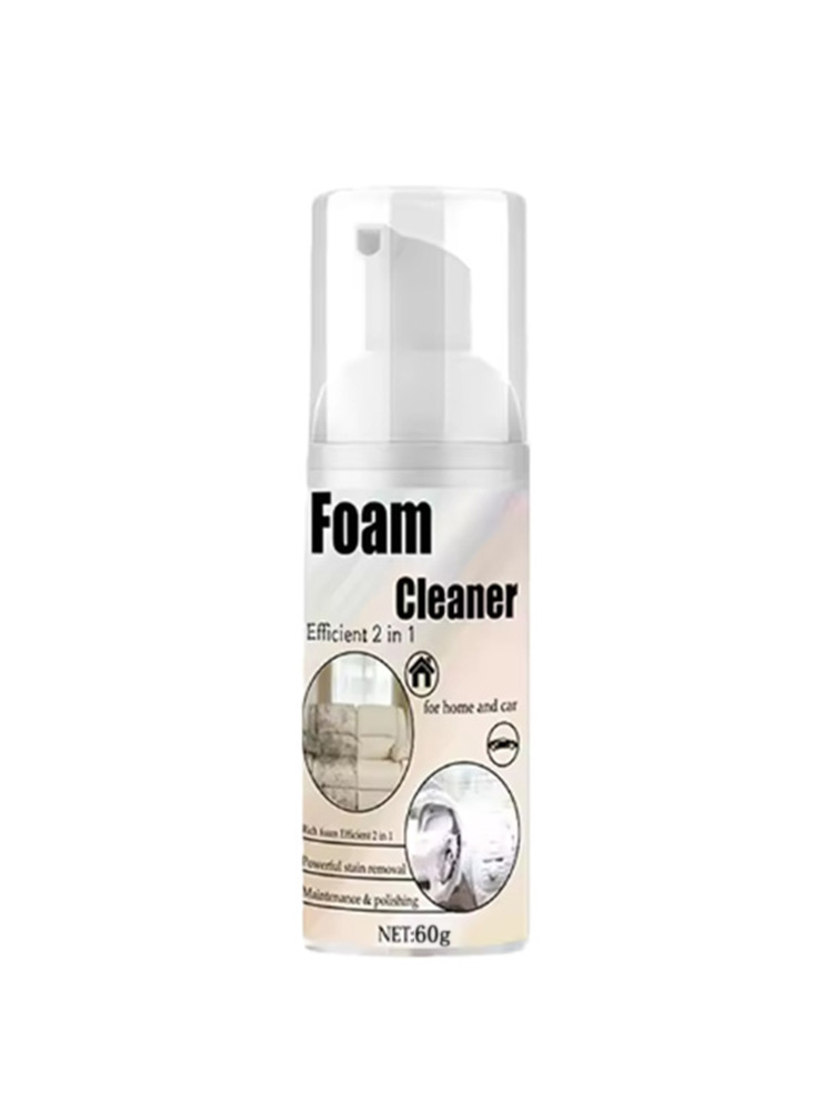 Seat Cleaner Fabric - Nettoyant moussant 2-en-1 pour sièges de