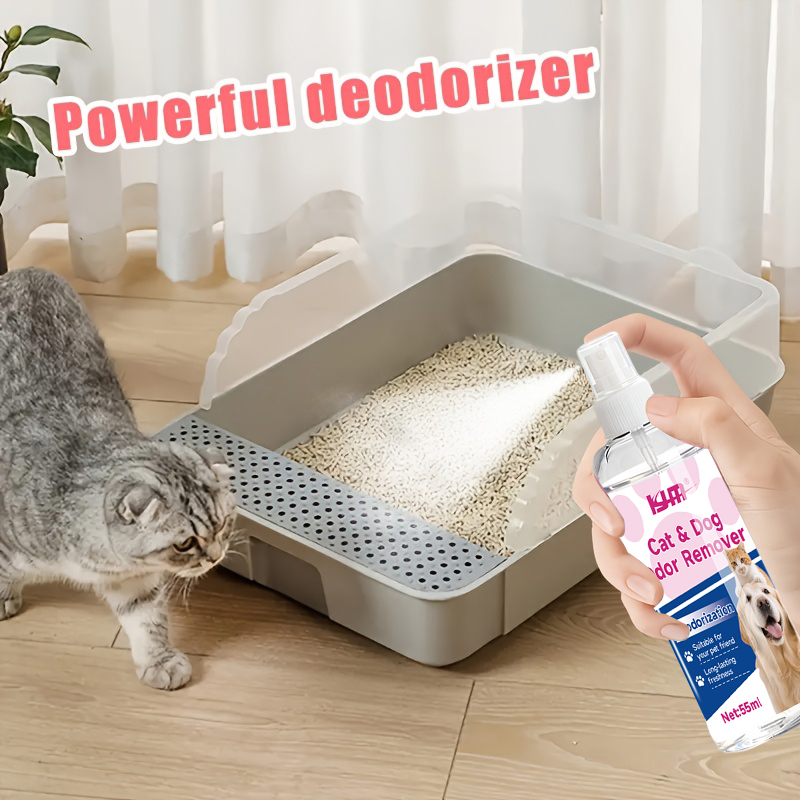 Odor Eliminator Car - Spray puissant multi-usage KJM-55ML pour éliminer
