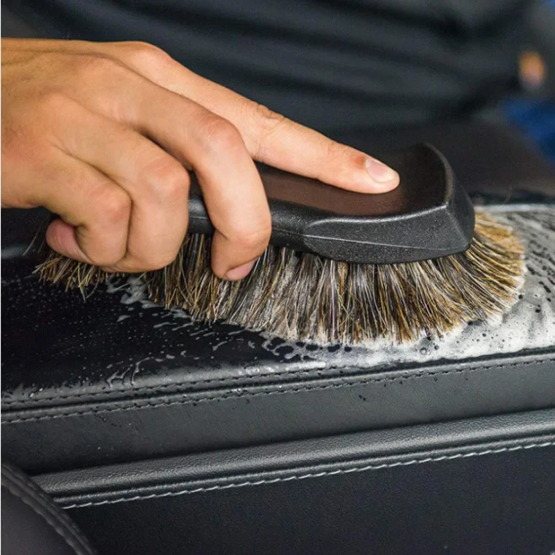 Leather Cleaner Interior - Brosse de nettoyage Textile en cuir