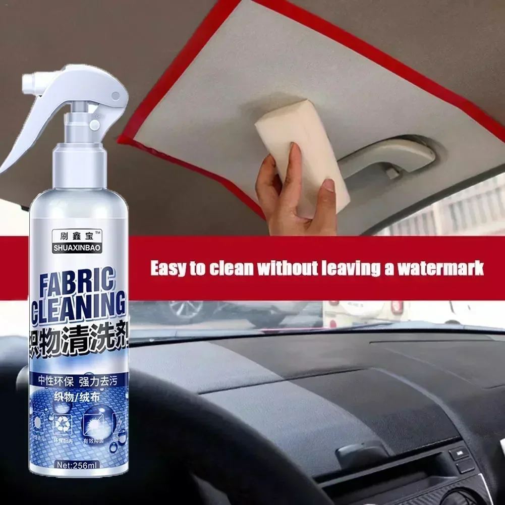 Seat Cleaner Fabric - Agent de nettoyage intérieur de voiture,