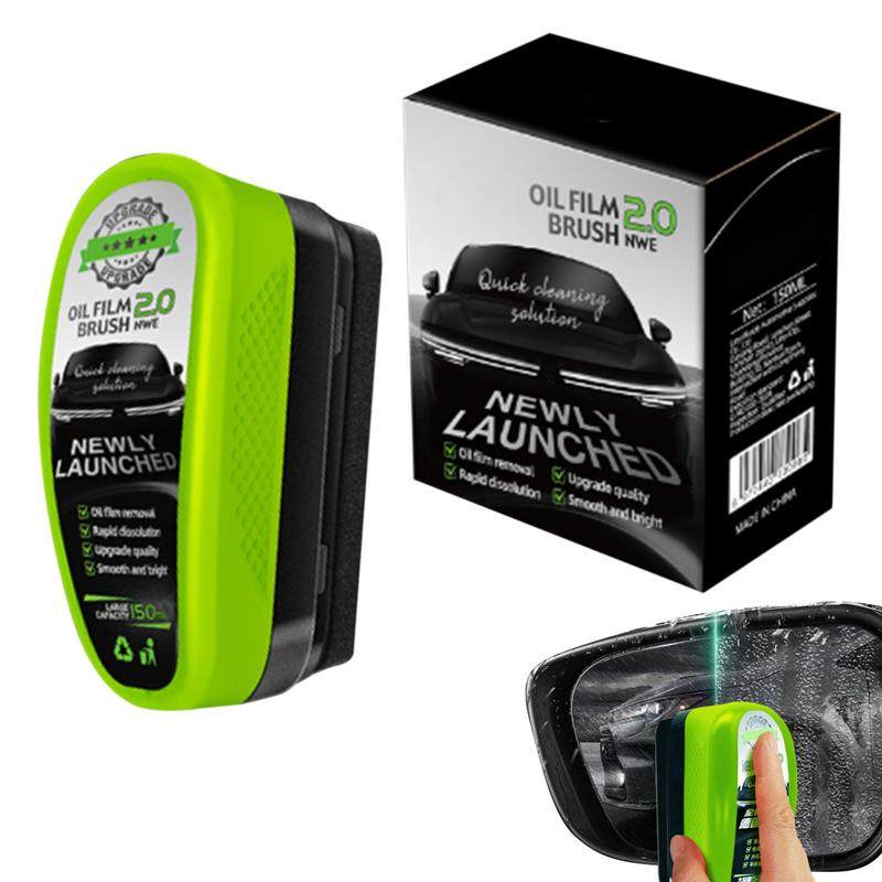 Car Cleaning Brush - Dissolvant de Film d'huile de verre
