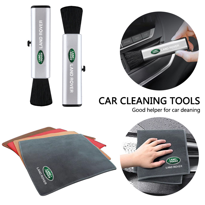 Microfiber Towel Detailing - Brosse douce pour le nettoyage des