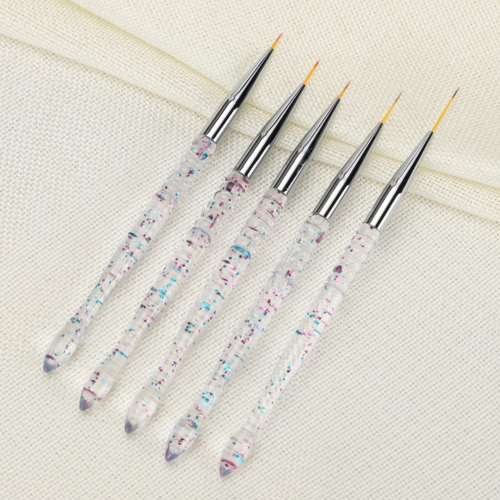 Detailing Brush Set - Ensemble de 5 pinceaux professionnels pour